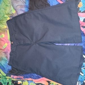 Navy blue dickies shorts